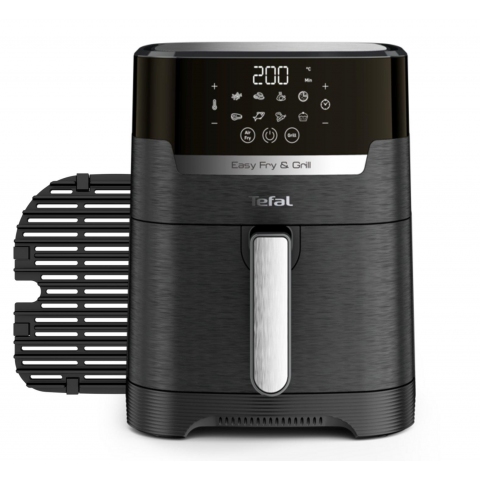 Tefal EY505827 EasyFry Precision 2in1 Digital Air Fryer & Grill 4.2L - Black
