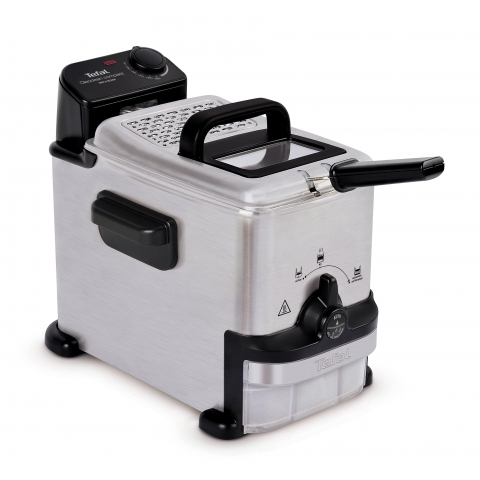 Tefal FR701640 Deep fryer - Grey