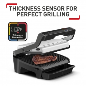 Tefal GC750D40 Health Grill - Black and silver