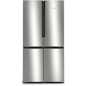 Siemens KF96NVPEAG IQ300 French Door American Style Fridge Freezer - 0
