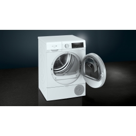 Siemens extraKlasse WQ45G2D9GB 9kg Heat Pump Tumble Dryer - White