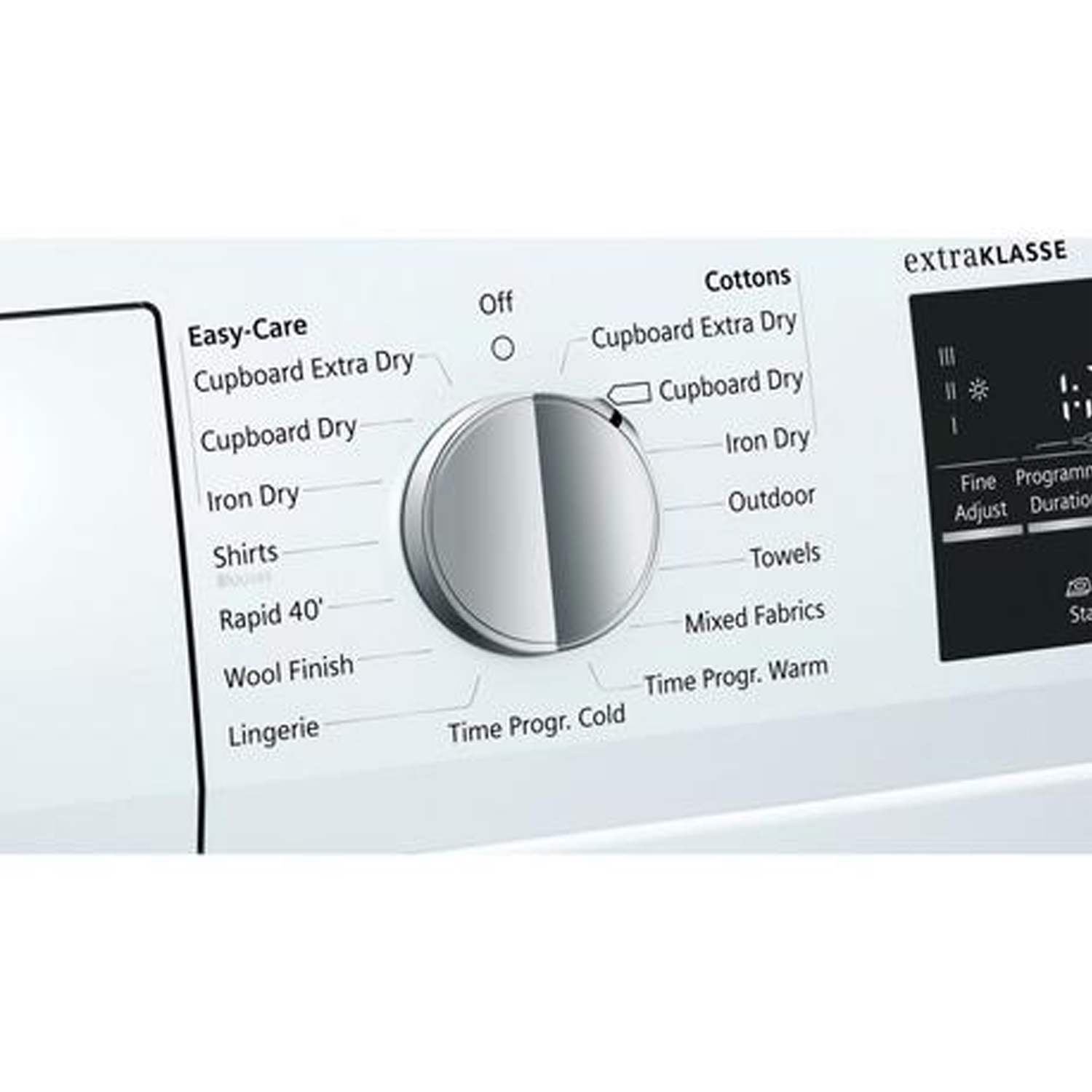 Siemens extraKlasse 9kg Heat Pump Tumble Dryer - White - A++ Rated - 2