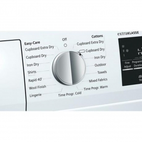 Siemens extraKlasse 9kg Heat Pump Tumble Dryer - White - A++ Rated - 2