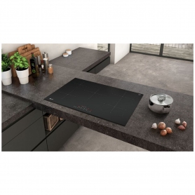 Neff T48FD23X2 Frameless 80cm Induction Hob with CombiZone - Black