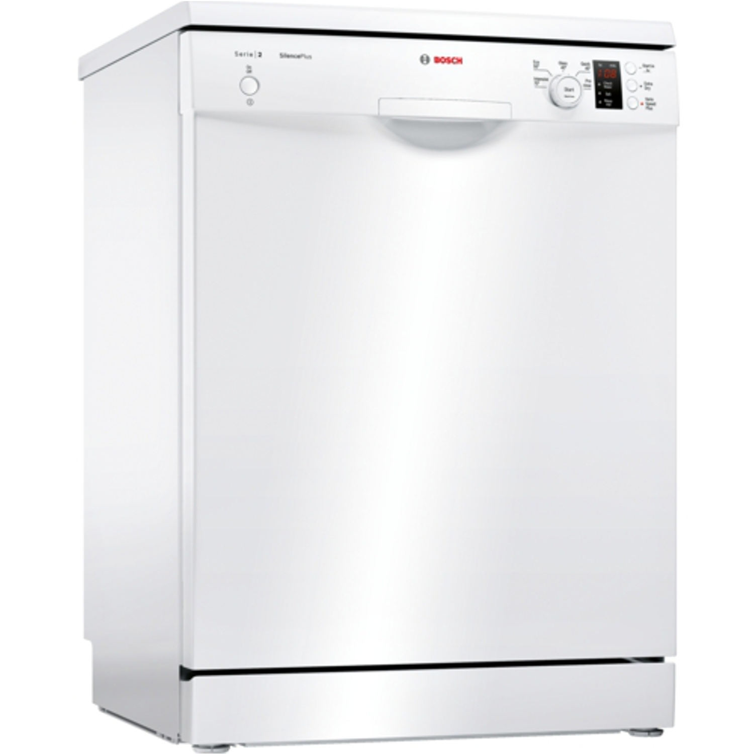Bosch Full Size Dishwasher - White - A++ Rated - 0