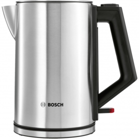 Bosch City Stainless Steel Kettle L R Bosch City TWK7101GB 1.7 Litre Boil Dry