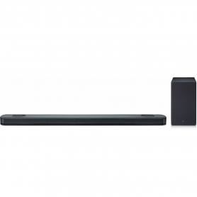 LG 5.1.2ch Soundbar -500W-Dolby Atmos-Bluetooth-Hi-Res Audio- Wireless