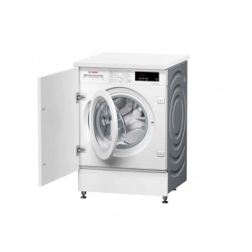 Bosch WIW28301GB Integrated 8kg 1400 Spin Washing Machine with VarioPerfect - White - 9
