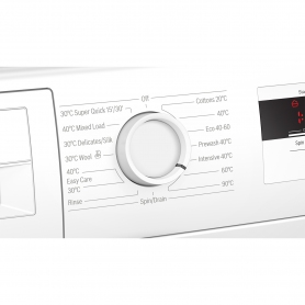 Bosch WAN28081GB 7kg 1400 Spin Washing Machine with EcoSilence Drive - White - 2