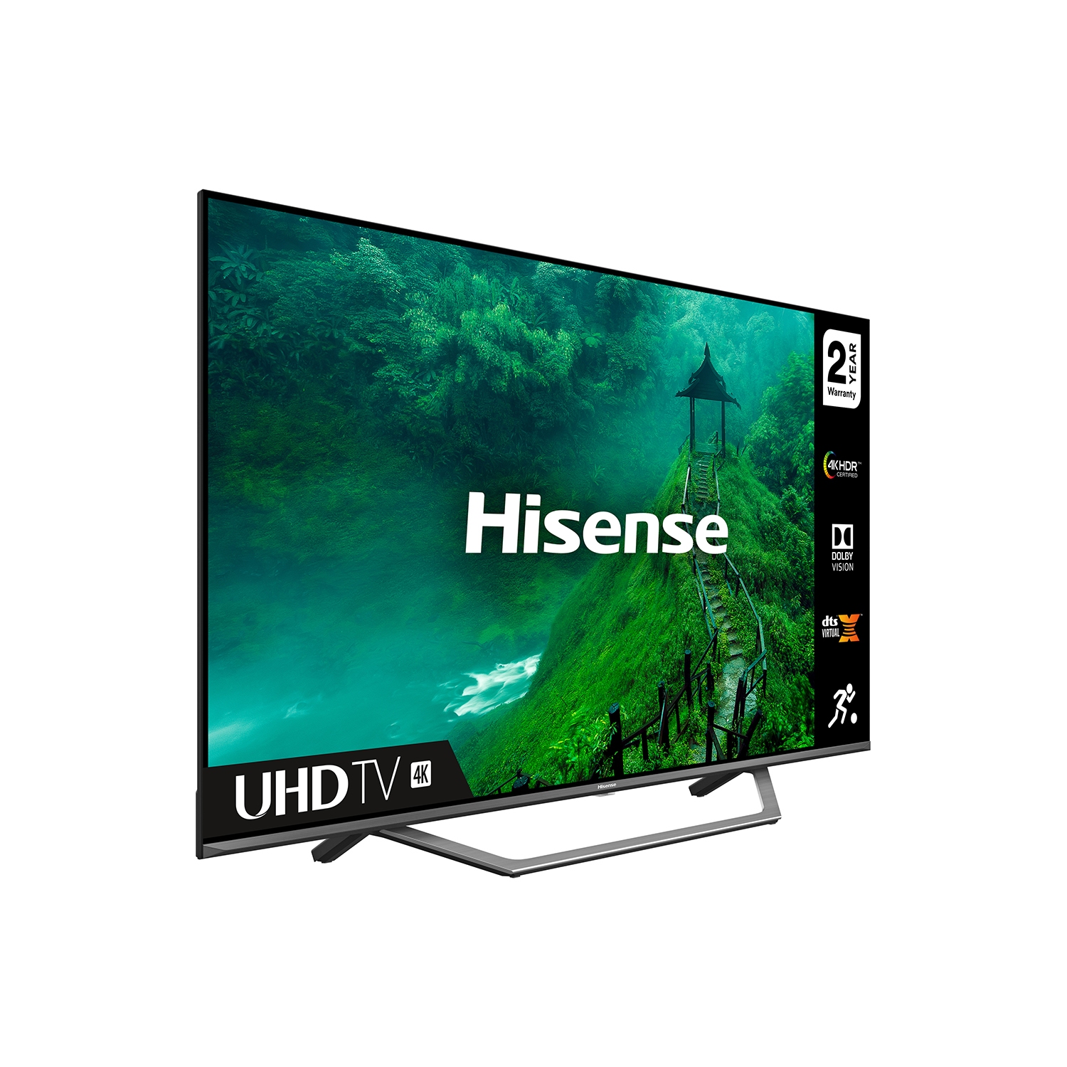 Hisense 50AE7400FTUK 50" 4K UHD Smart TV - 4