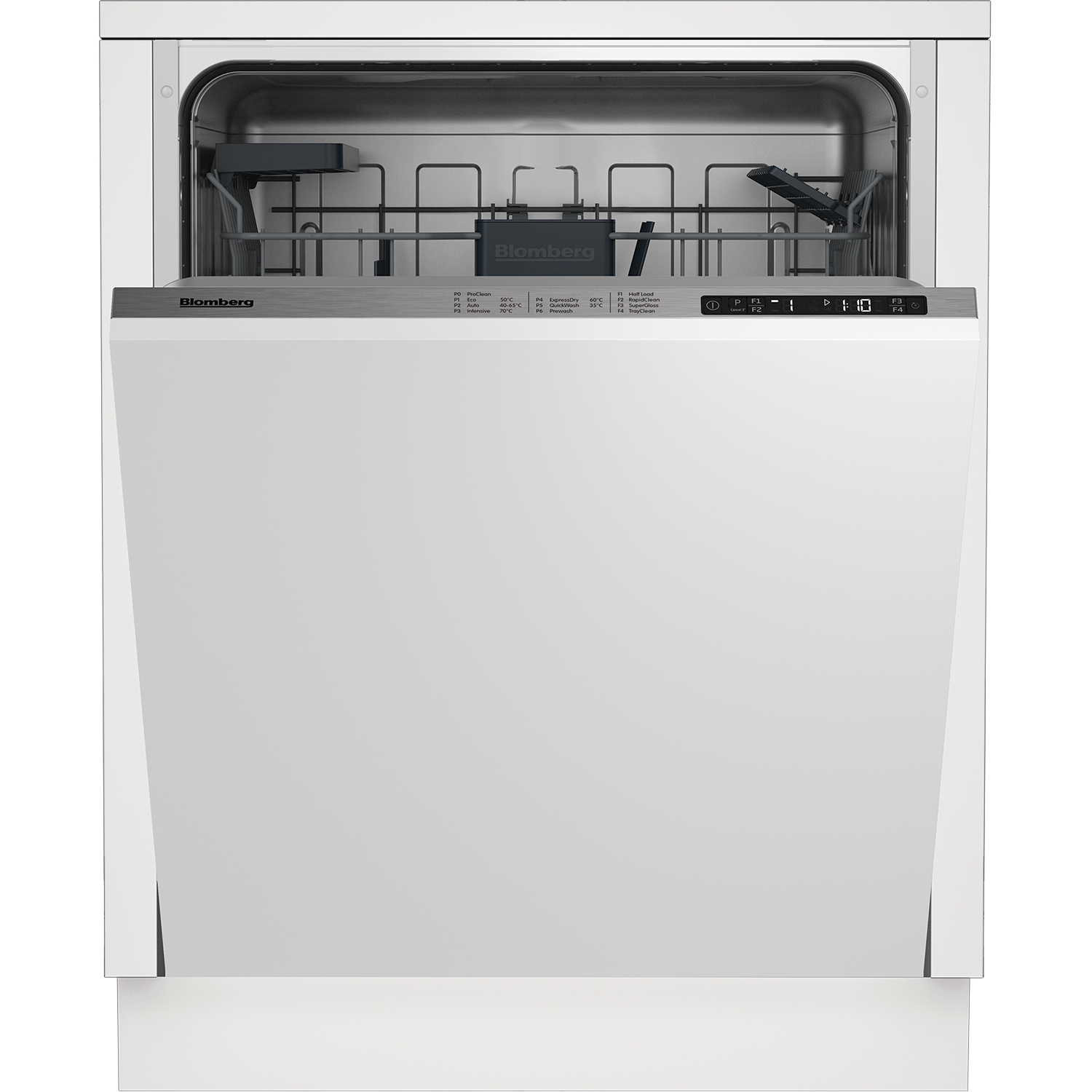 Blomberg LDV42221 Full Size Integrated Dishwasher - 14 Place Settings - 0