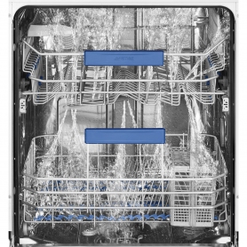 Smeg DF13E2WH Full Size Dishwasher - White - 13 Place Settings - 2