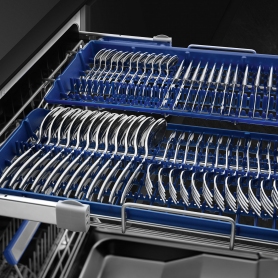 Smeg Integrated Full Size Dishwasher - 13 Place Settings - 1