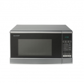 Sharp 20 Litre Solo Microwave - Black New for 2025