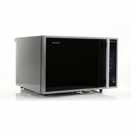 Sharp R959SLMAA 40 Litre Combination Microwave - Black/Silver