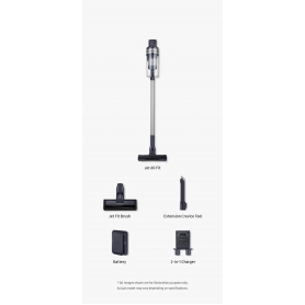 Samsung JetTM 60 Pet Cordless Stick Vacuum Cleaner Max 150 W Suction Power   - 15