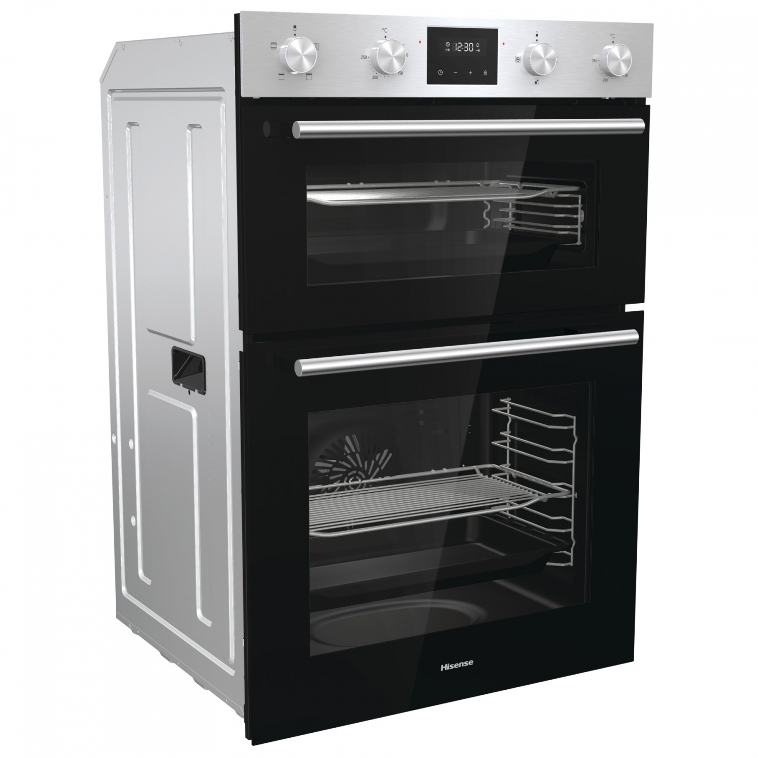Hisense BID95211XUK 59.4cm Built In Electric Double Oven - Stainless Steel - 3