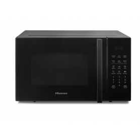 Hisense H23MOBS5HUK 23 Litre Solo Microwave - Black - 0