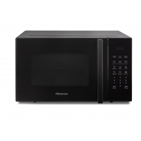 Hisense H23MOBS5HUK 23 Litre Solo Microwave - Black