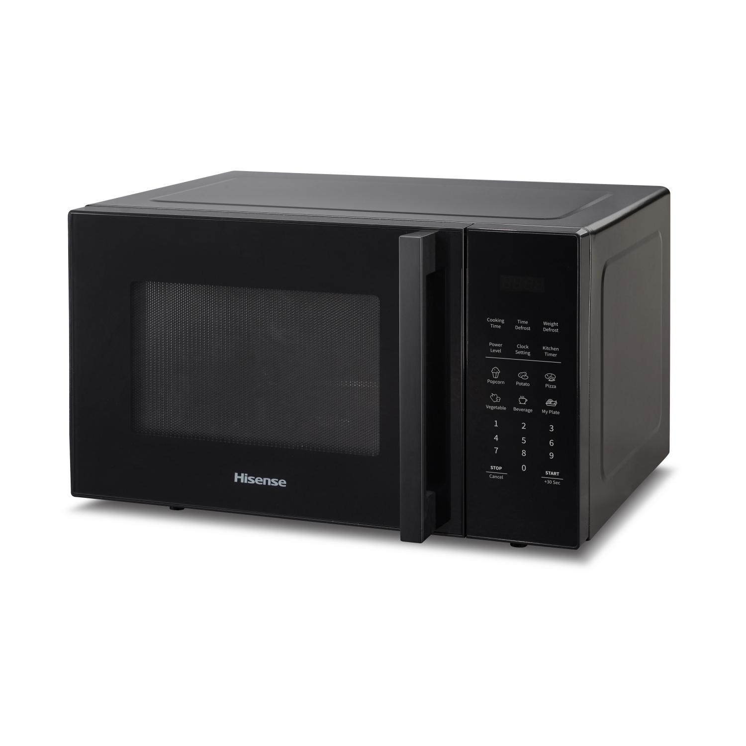 Hisense H23MOBS5HUK 23 Litre Solo Microwave - Black - 3