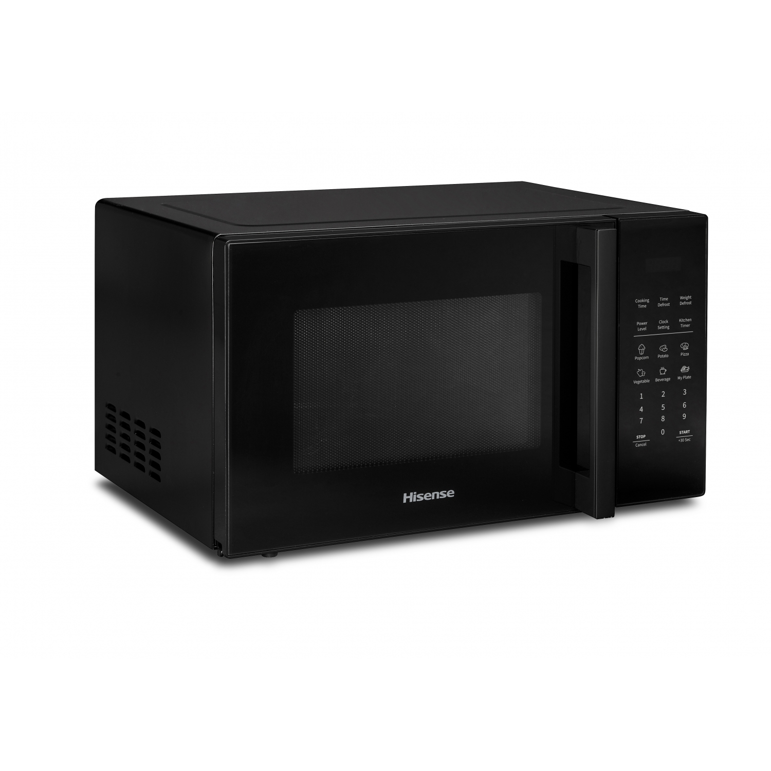 Hisense H25MOBS7HUK 25 Litre Solo Microwave - Black - 0