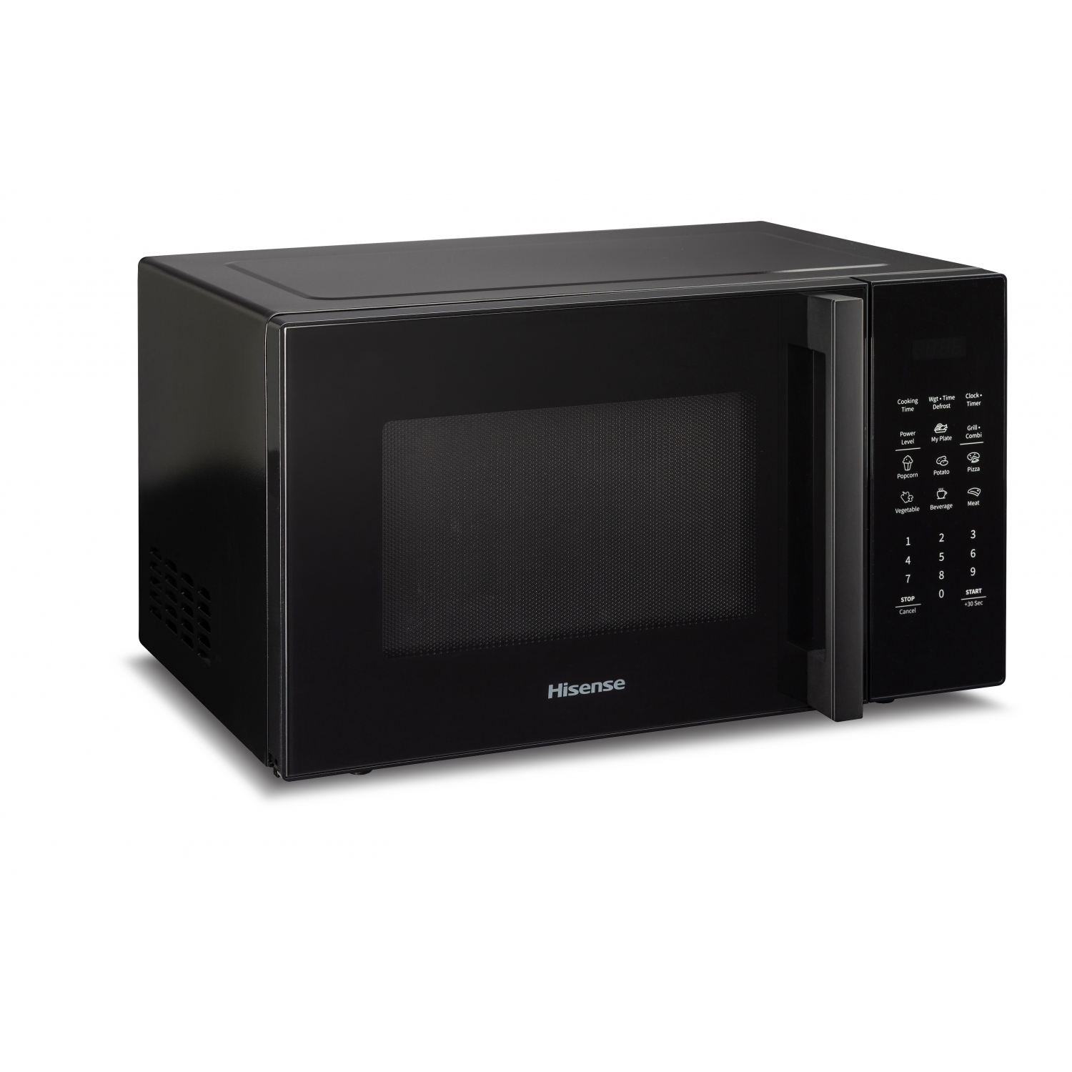 Hisense H28MOBS8HGUK 28 Litre Microwave with Grill - Black - 3