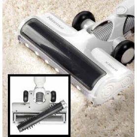 Hisense HVC6133WUK Cordless Vacuum Cleaner - 45 Minutes Run Time - White - 2