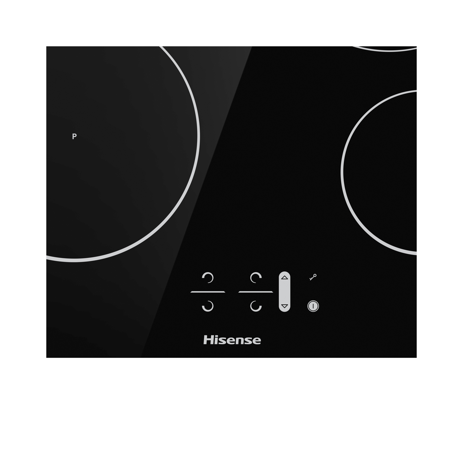 Hisense I6421C 59.5cm Induction Hob - Black - 2