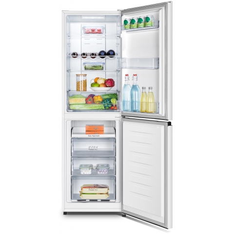 Hisense RB327N4BWE 50/50 Total No Frost Fridge Freezer - White
