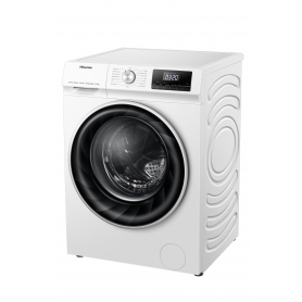 Hisense WDQY9014EVJM 9kg/6kg 1400 Spin Washer Dryer - White - 5
