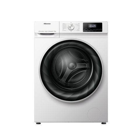 Hisense WDQY9014EVJM 9kg/6kg 1400 Spin Washer Dryer - White
