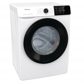 Hisense WFGE80142VM 8kg 1400 Spin Washing Machine - White