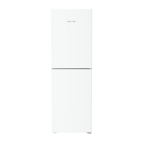 Liebherr CNF5204 59.5cm Frost Free Fridge Freezer - White