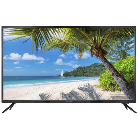 Linsar 24" HD Ready TV with Integrated DVD and Freeview HD- Black - A Rated
