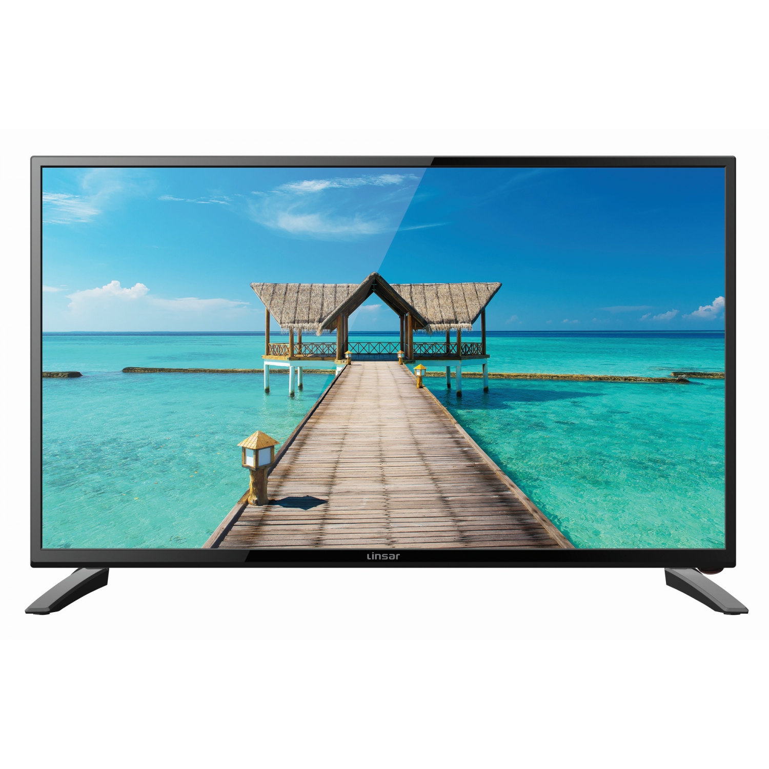 Linsar 27624LED700 24" HD Ready TV with Built In DVD Player - 0