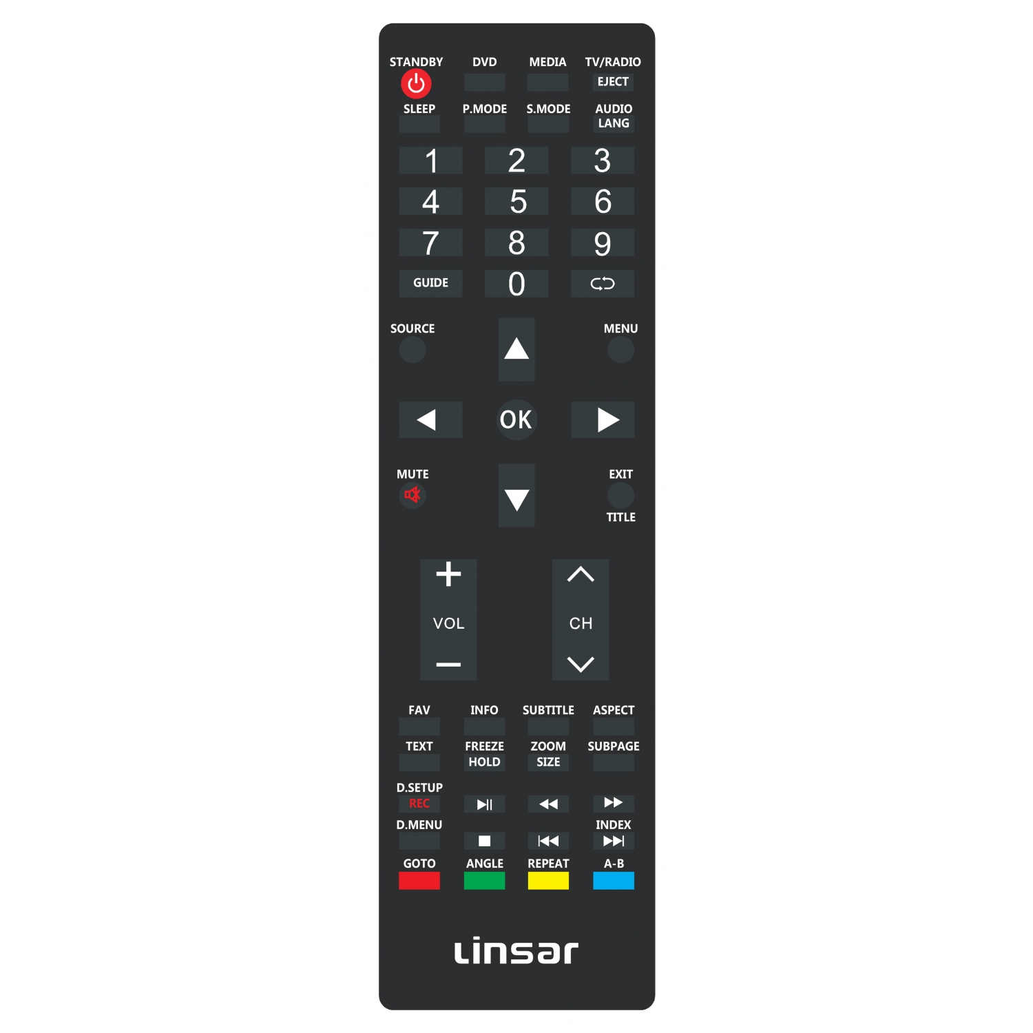 Linsar 27624LED700 24" HD Ready TV with Built In DVD Player - 1
