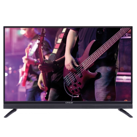 Linsar 32" HD Ready - Black - A Energy Rated