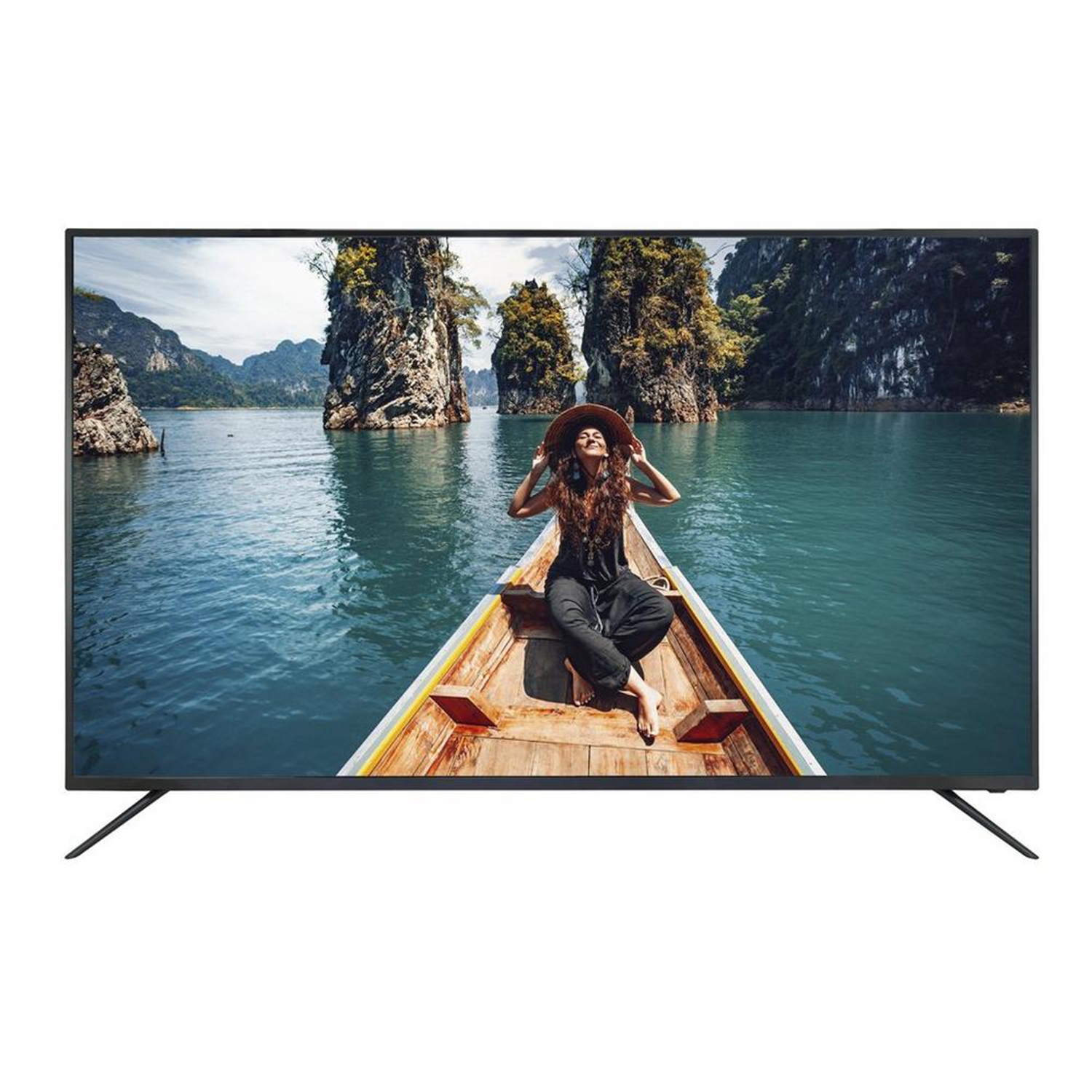 Linsar 58UHD8050FP 58" 4K LED Smart TV - with Freeview Play - 0
