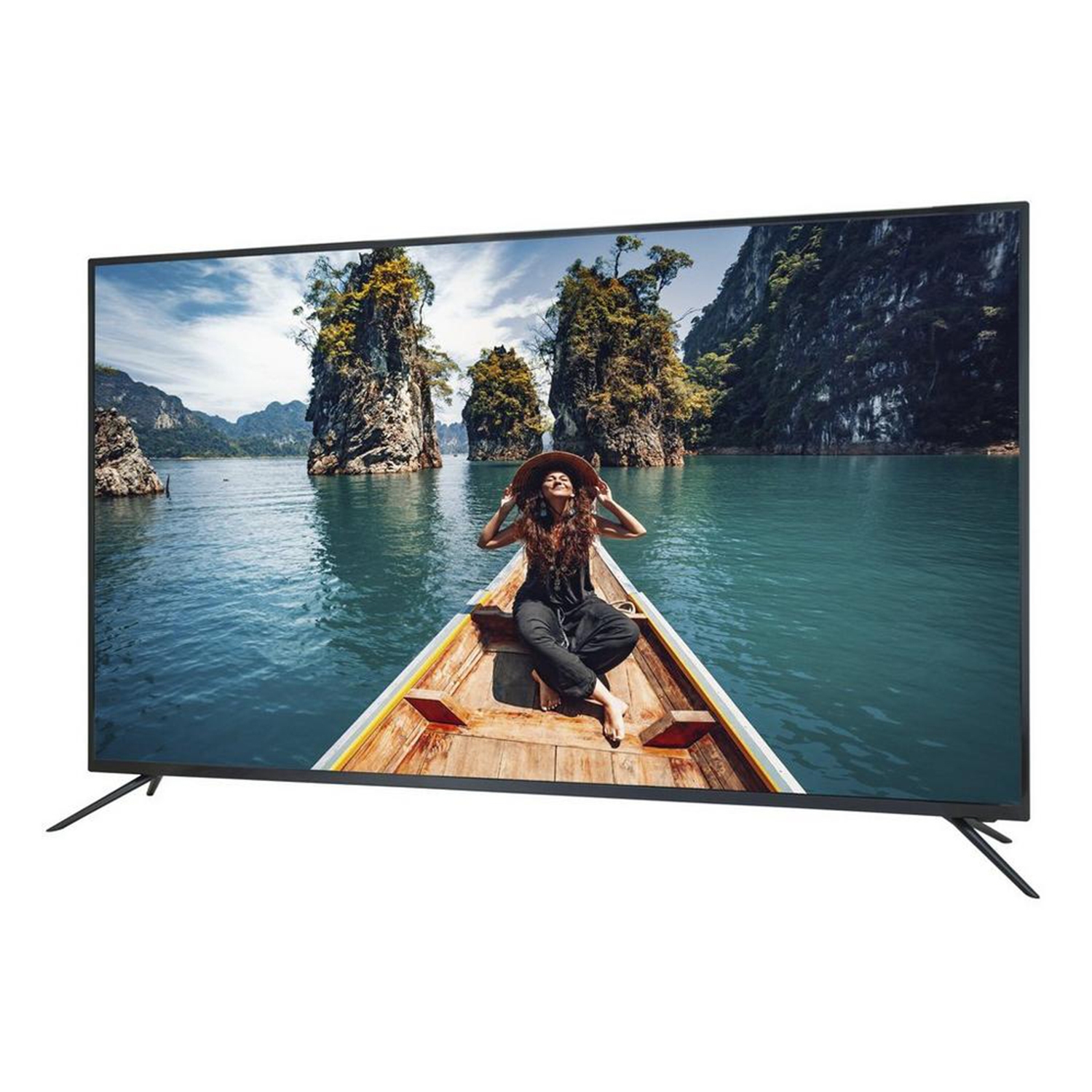 Linsar 58UHD8050FP 58" 4K LED Smart TV - with Freeview Play - 2
