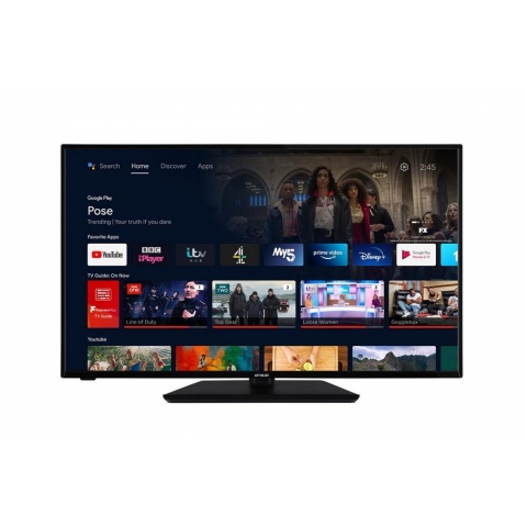 Linsar GT43UHDLUXE 43" 4K UHD Smart TV with Dolby Vision and DTS