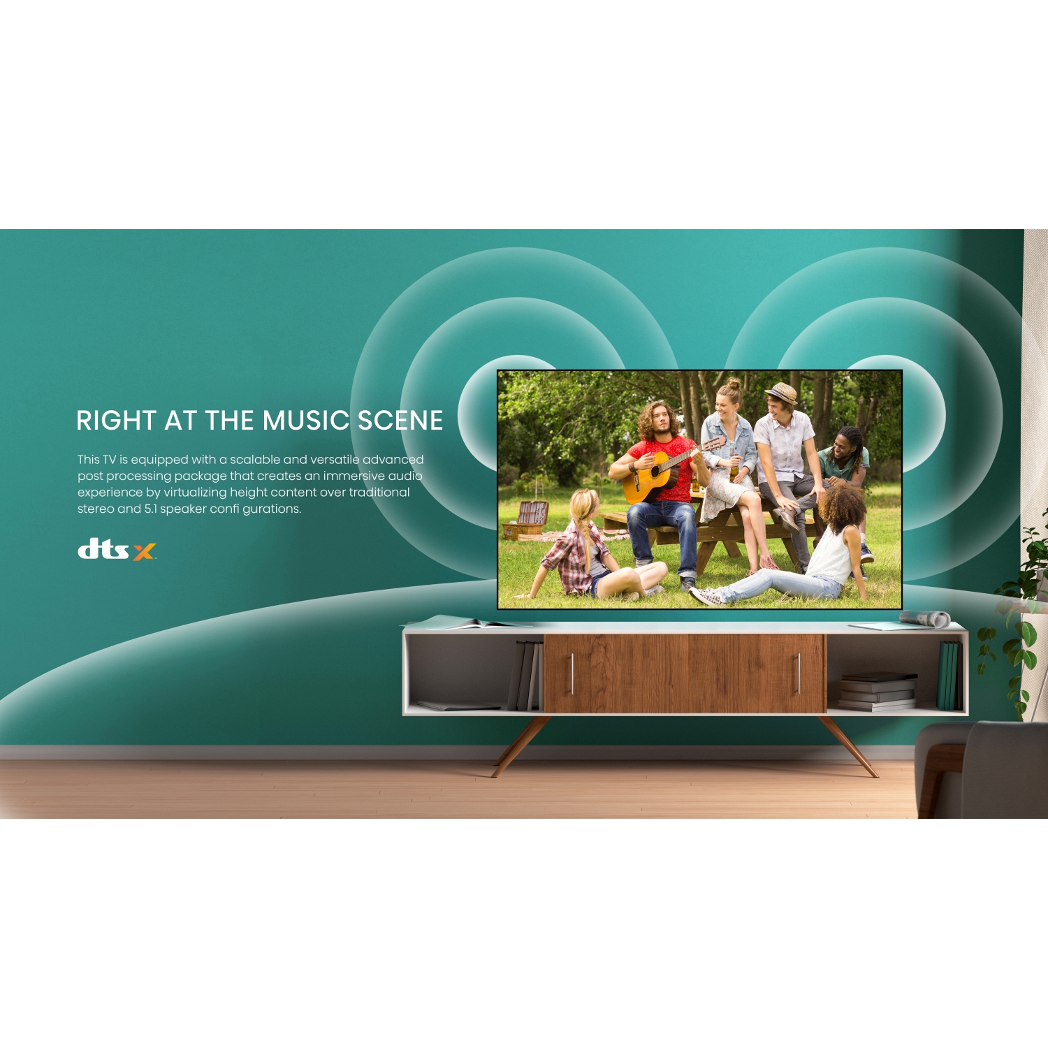 Hisense 40A4BGTUK 40" Full HD LED Freeview Smart TV - 0