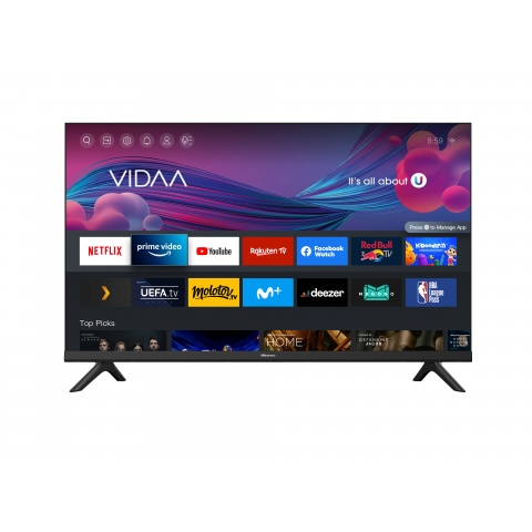 Hisense 40A4BGTUK 40" Full HD LED Freeview Smart TV