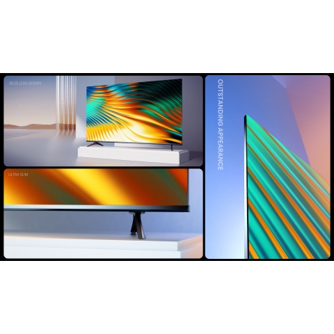 Hisense 43A6BGTUK 43" 4K UHD HDR LED Freeview Smart TV