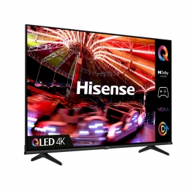 Hisense 55E7HQTUK 55" 4K UHD HDR QLED Freeview Smart TV - 8