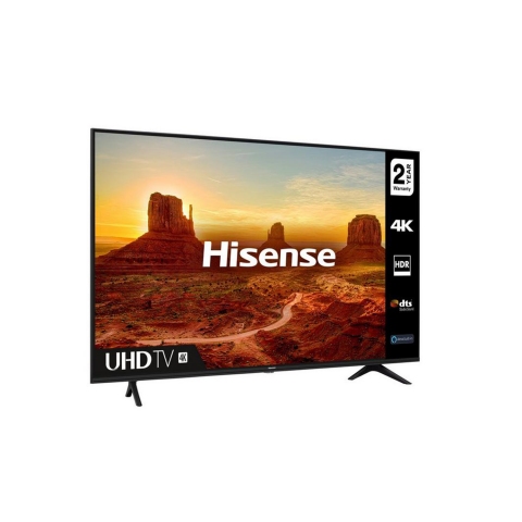 Hisense 50A7100FTUK 50" 4K Ultra HD Smart TV with DTS Studio Sound & Freeview Play