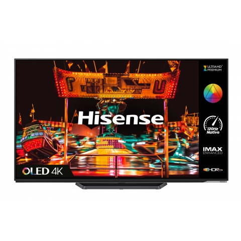 Hisense 55A85HTUK 55" 4K UHD HDR OLED Freeview Smart TV