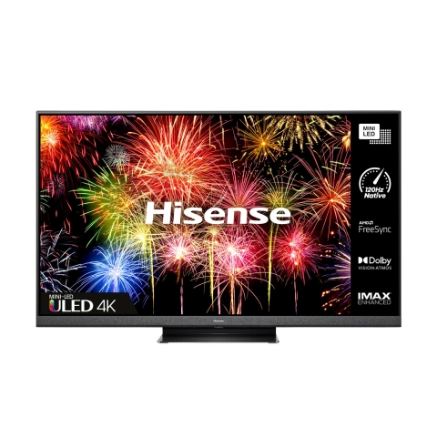 Hisense 55U8HQTUK 55" 4K UHD HDR Mini-LED ULED Smart TV