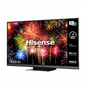 Hisense 55U8HQTUK 55" 4K UHD HDR Mini-LED ULED Smart TV - 9