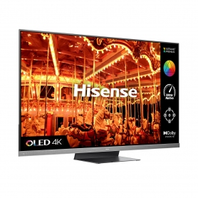 Hisense 65A9HTUK 65" 4K UHD HDR OLED Freeview Smart TV - 9