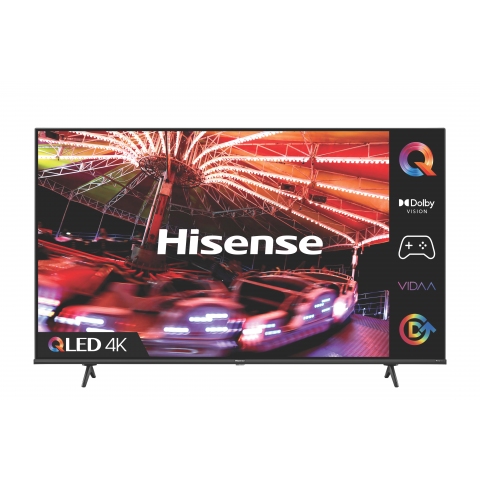 Hisense 65E7HQTUK 65" 4K UHD HDR QLED Freeview Smart TV
